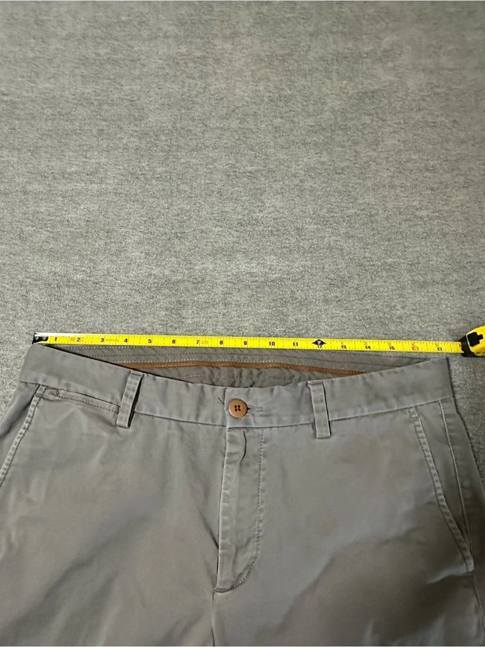 Tommy Bahama Men's Charcoal Gray Chinos